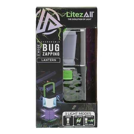 Rechargeable Bug Zapping Lantern